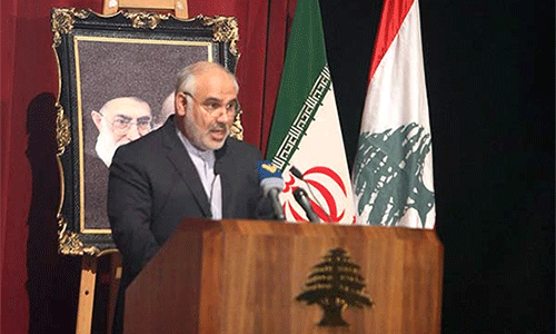 embajador iraní en Beirut, Mohamed Fathali